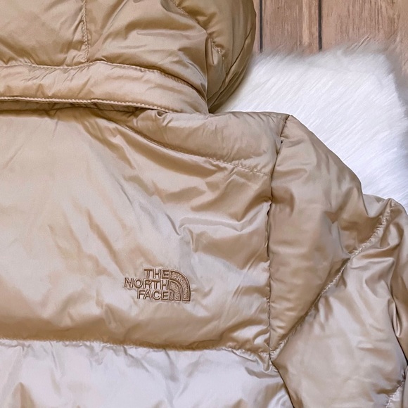 The North Face Women’s Metropolis Parka 3 In Hawthorne Khaki - Picture 7 of 10